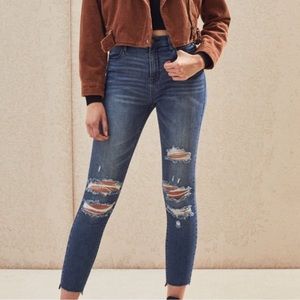 PacSun high rise jeans jeggings 25 / 1